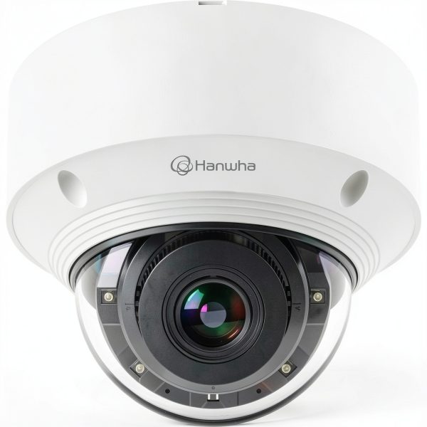 Hanwha QNV C8083R 5MP Outdoor Network Camera Dome White-1
