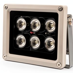 SPT Covert IR Illuminator 940nm 60° Beam Security Camera-0