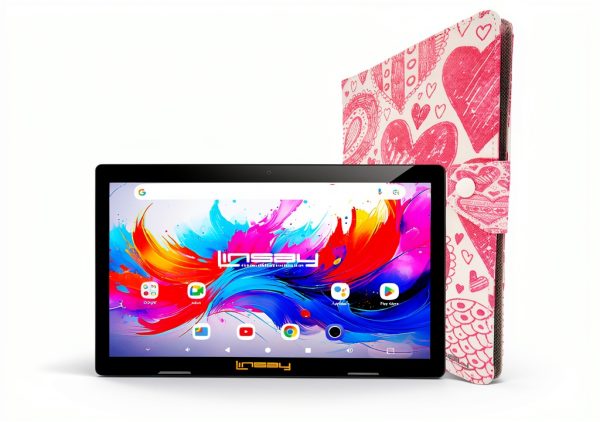 LINSAY 10.1 Inch Android 15 Tablet 256GB SSD Octa Core-8