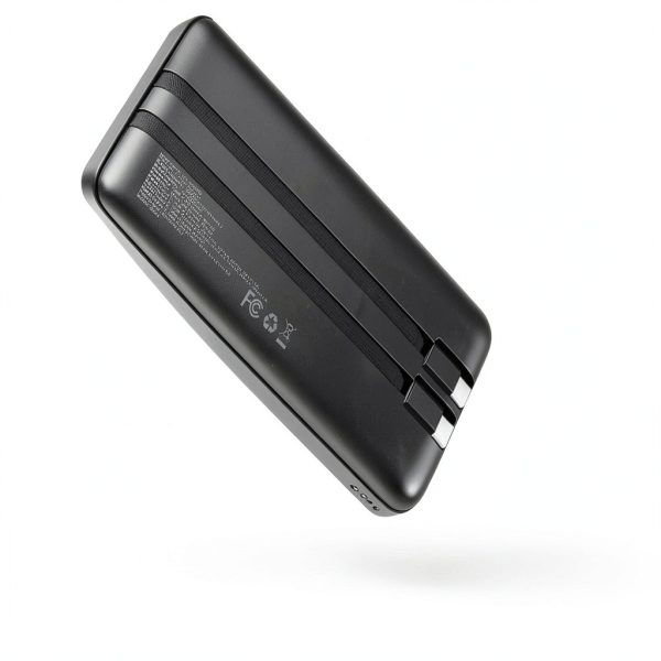 Energizer Power Bank 10000mAh Dual Built-in Cables Fast-5