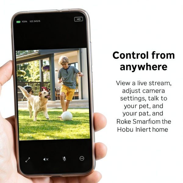 Roku Outdoor Camera Home Security Weather Resistant Wired-5