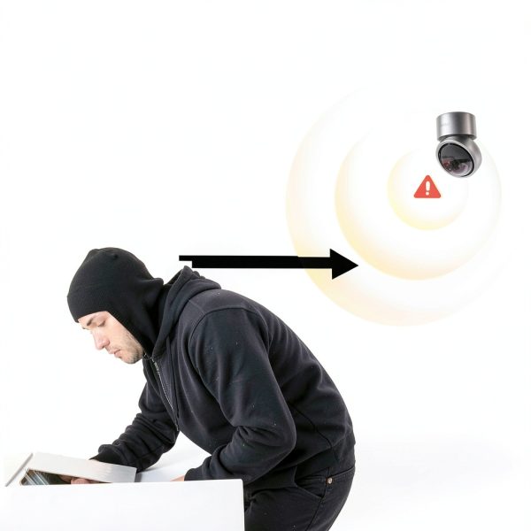 hoco D5 Indoor Security Camera HD Bluetooth App Control-9