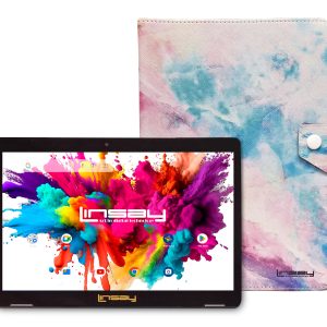 LINSAY 10.1 Inch Android 15 Tablet 128GB Storage Octa Core-0