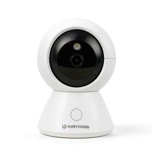 HUNTVISION E3 W 3MP Indoor WiFi PT Camera White-0