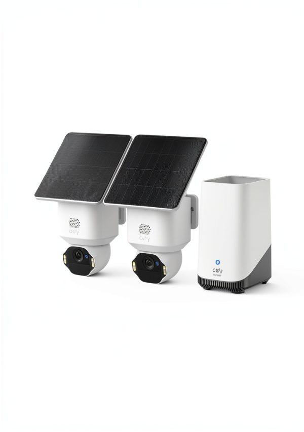 eufy SoloCam E42 4K Solar Wireless Outdoor Security Camera-0