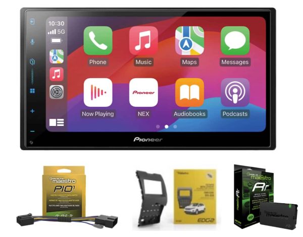 Pioneer DMH W3050NEX Digital Receiver Wireless CarPlay-0