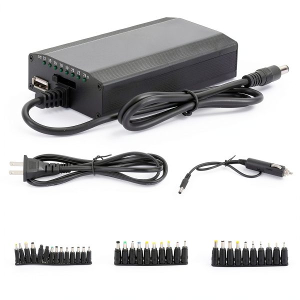 Universal Laptop Charger 120W 34 Tips Home Office Travel-2