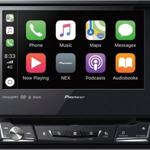 Pioneer 7 Inch Motorized Android Auto Apple CarPlay Receiver-0