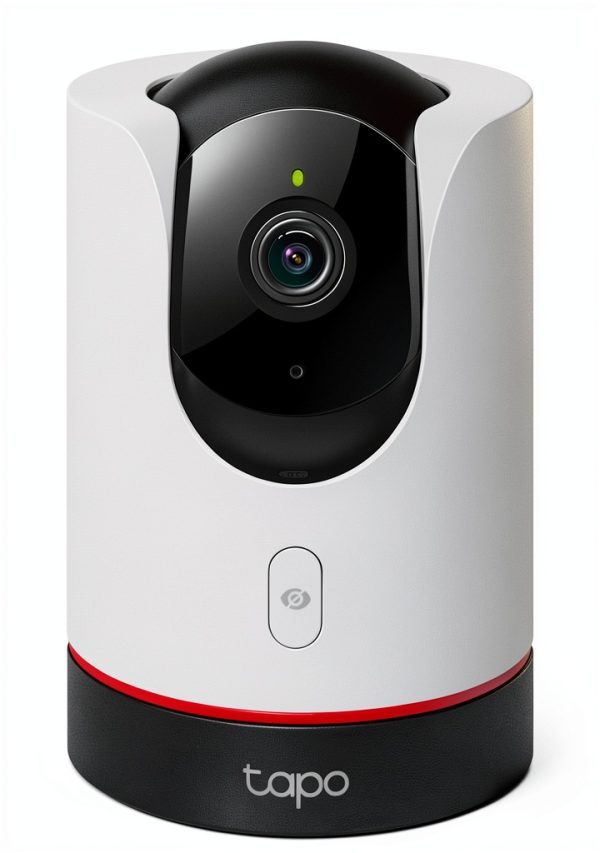 TP-Link Tapo 2K Security Camera Indoor Pan Tilt Wi-Fi-0