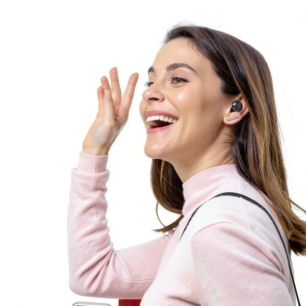 TOZO E1 Wireless Earbuds Lightweight Comfortable Bluetooth-3