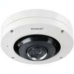 Samsung Wisenet 12MP Outdoor Fisheye Camera 360 Coverage-0