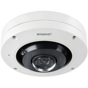 Samsung Wisenet 12MP Outdoor Fisheye Camera 360 Coverage-0