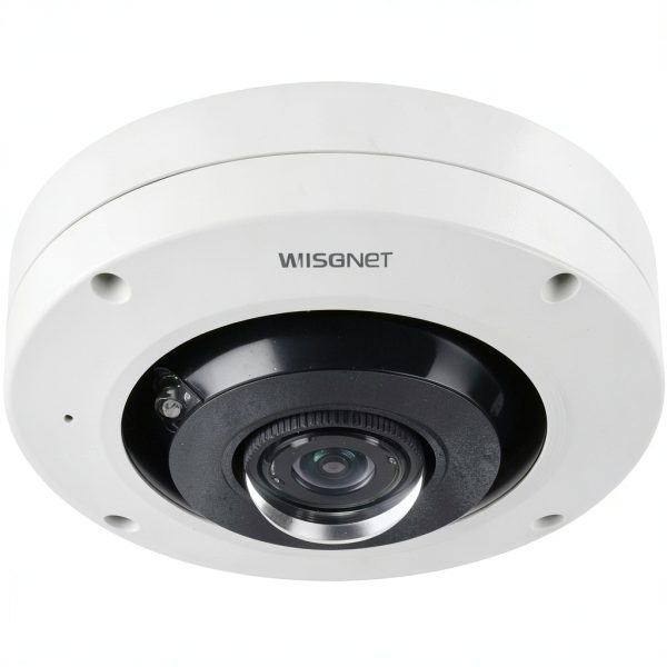 Samsung Wisenet 12MP Outdoor Fisheye Camera 360 Coverage-0