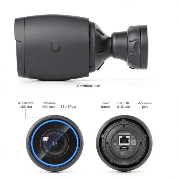 Ubiquiti AI Pro 8MP Outdoor Bullet Camera Professional-5