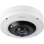 Samsung Wisenet XNF 9013RV 12MP Outdoor Camera Fisheye-0