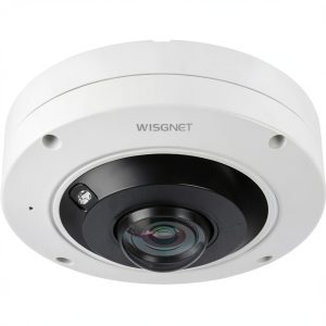 Samsung Wisenet XNF 9013RV 12MP Outdoor Camera Fisheye-0