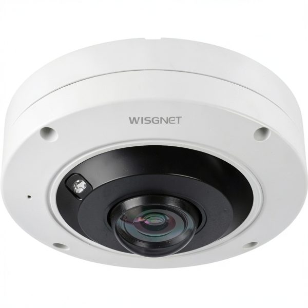Samsung Wisenet XNF 9013RV 12MP Outdoor Camera Fisheye-0