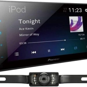 Pioneer DMH 1800NEX Car Stereo with CarPlay Android Auto-0