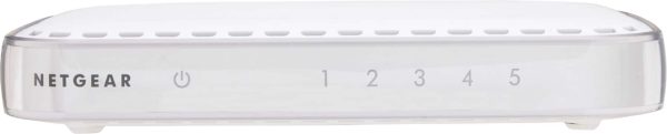 NETGEAR 5 Port Gigabit Ethernet Switch Unmanaged Plug Play-0