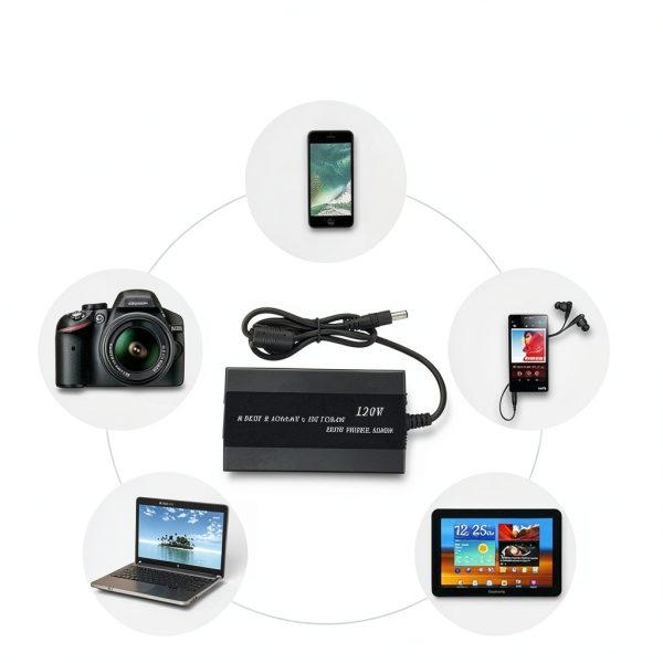 Universal Laptop Charger 120W 34 Tips Home Office Travel-8