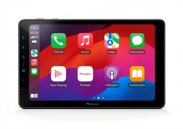 Pioneer CarPlay Android Auto HD Radio Bluetooth Alexa-1