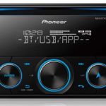 Pioneer Double DIN Android iPhone Bluetooth CD Receiver-0