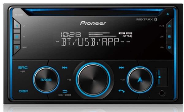 Pioneer Double DIN Android iPhone Bluetooth CD Receiver-0