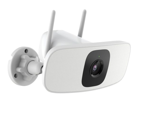 Lorex Connect 2K Floodlight Wi Fi Security Camera White-4