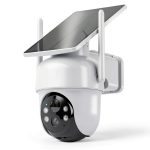 AOSU Solar Security Camera 2K QHD Outdoor Auto Tracking-0