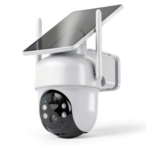 AOSU Solar Security Camera 2K QHD Outdoor Auto Tracking-0