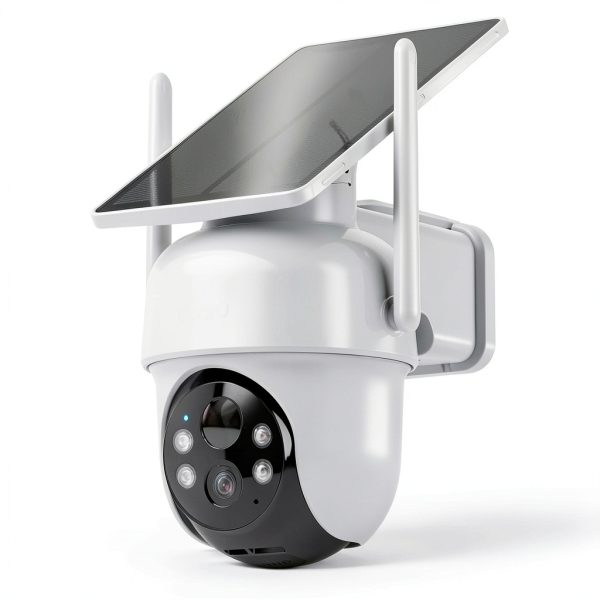 AOSU Solar Security Camera 2K QHD Outdoor Auto Tracking-0