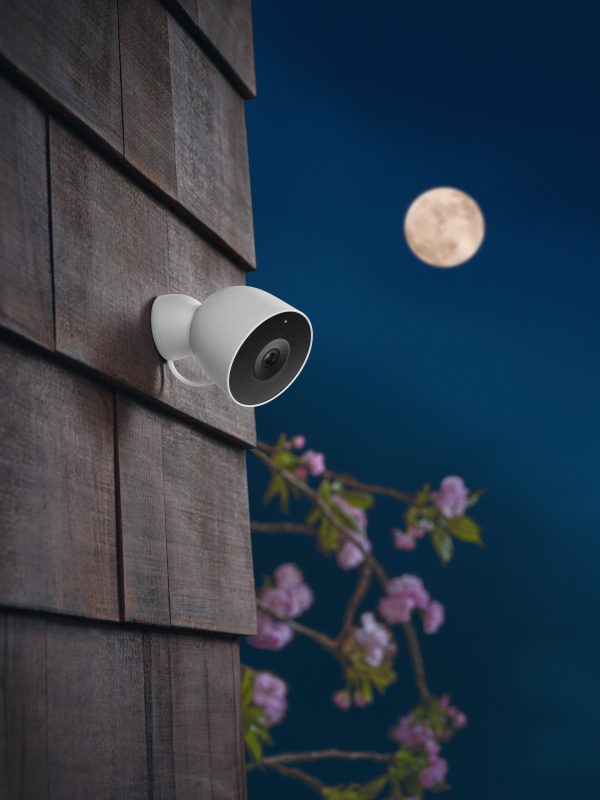 Google Nest Cam Outdoor Wired 2K Video Security Camera-19