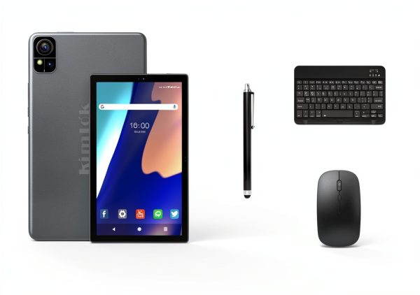 Kimlok Android Tablet 10 Inch 14GB RAM 128GB Storage 5G-6