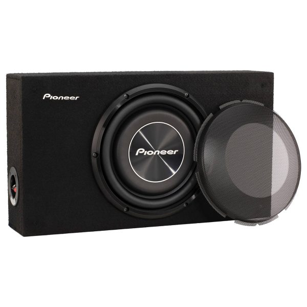 Pioneer A Series 10 Shallow Mount Subwoofer Powerful Bass-1