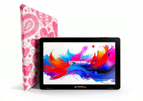 LINSAY 10.1 Inch Android 15 Tablet 256GB SSD Octa Core-1