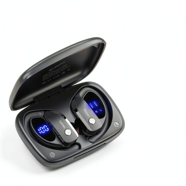 VEAT00L Wireless Earbuds Bluetooth 5.4 Sport Waterproof-3