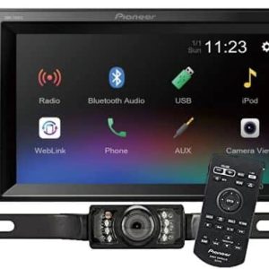 Pioneer DMH 240EX Digital Media Receiver Backup Camera-0