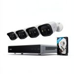 eufy PoE NVR E40 4K Security Camera AI Detection Color Night-0