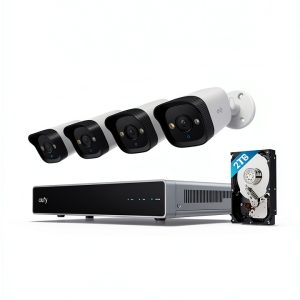 eufy PoE NVR E40 4K Security Camera AI Detection Color Night-0