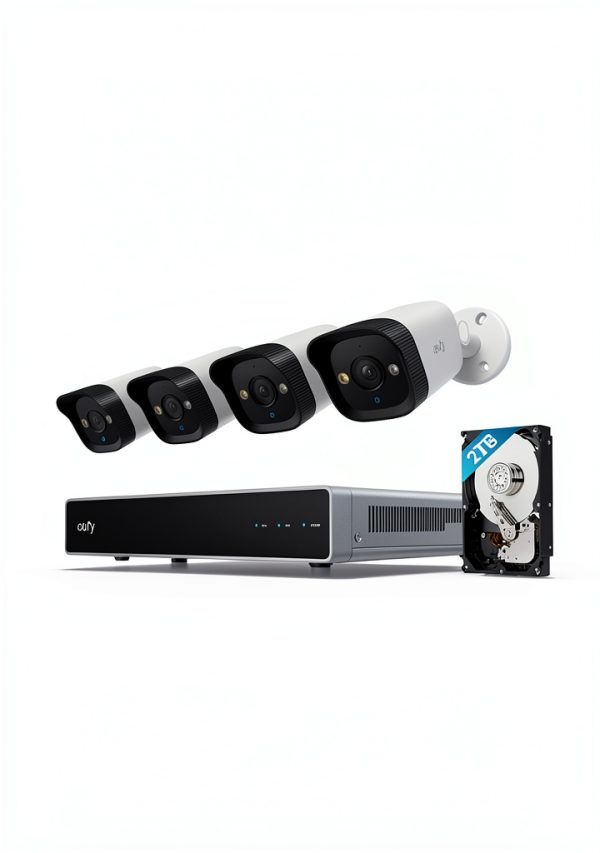 eufy PoE NVR E40 4K Security Camera AI Detection Color Night-0