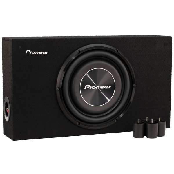 Pioneer A Series 10 Shallow Mount Subwoofer Powerful Bass-11