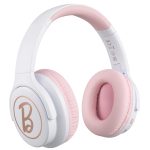 eKids Barbie Bluetooth Headphones for Kids Wireless Volume-0