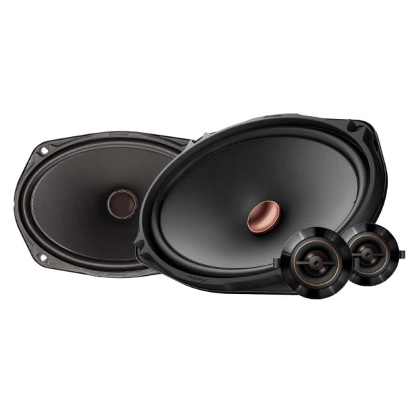 Pioneer TS D69C 6x9 330W Component Car Speakers-0