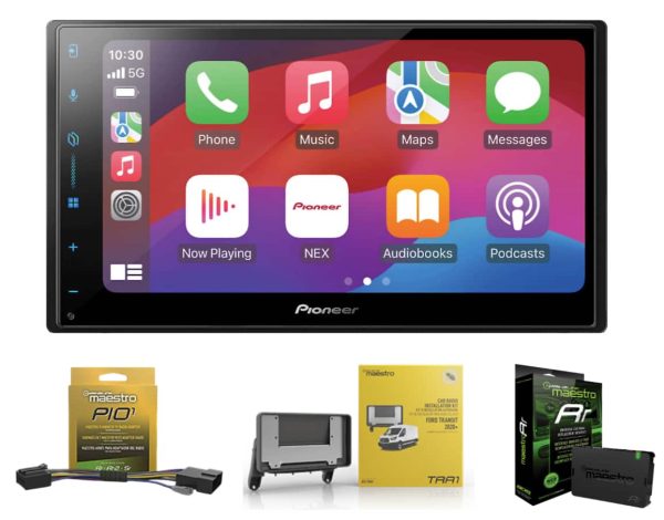 Pioneer DMH W3050NEX Wireless CarPlay Android Auto Receiver-0