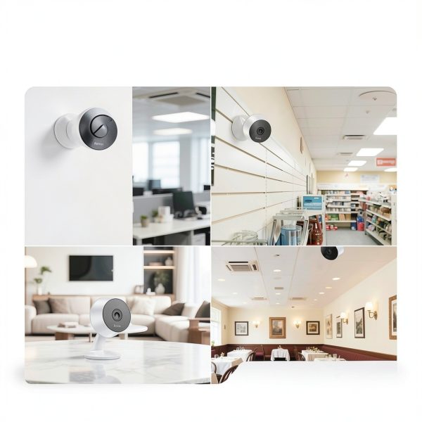hoco D3 Indoor HD Camera Auto Motion Tracking Home Security-12