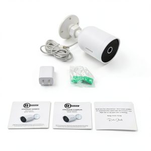 RadioShack Outdoor Camera 3MP HD Security Alexa Compatible-0