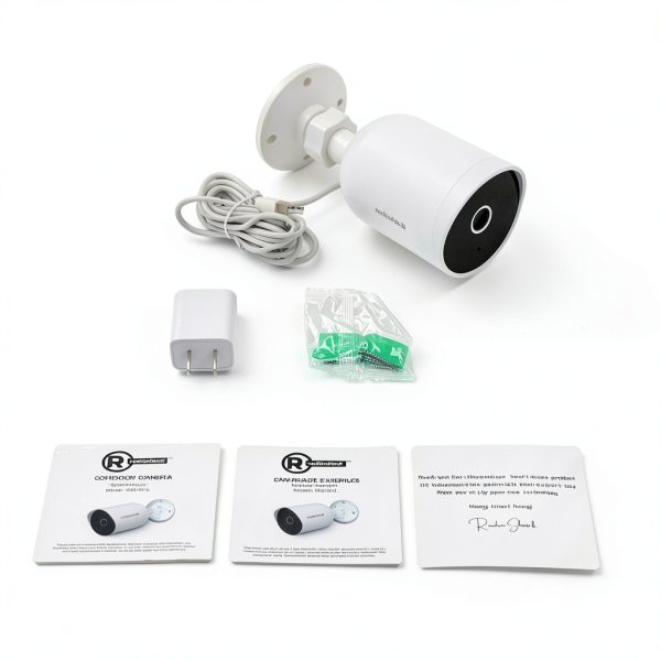 RadioShack Outdoor Camera 3MP HD Security Alexa Compatible-0