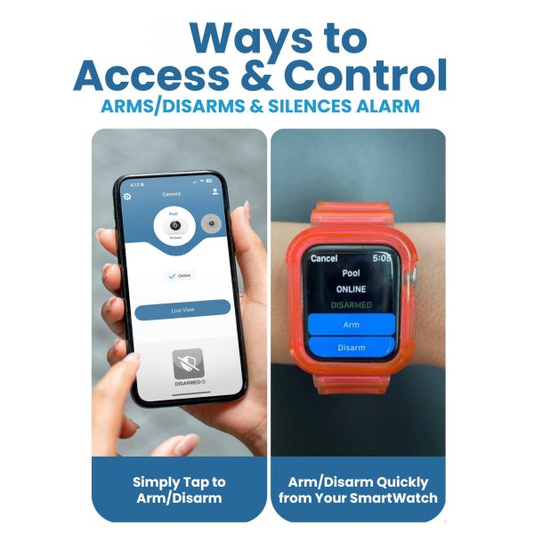 SwamCam Pool Alarm AI Human Detection Safety System-5