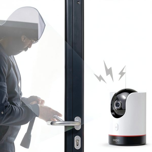 TP-Link Tapo 2K Security Camera Indoor Pan Tilt Wi-Fi-7