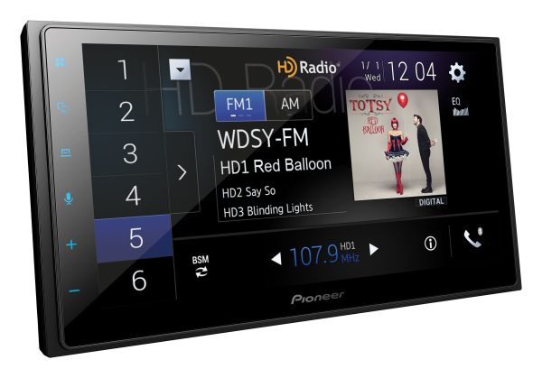 Pioneer 6.8 Inch Android Auto Apple CarPlay Bluetooth-1
